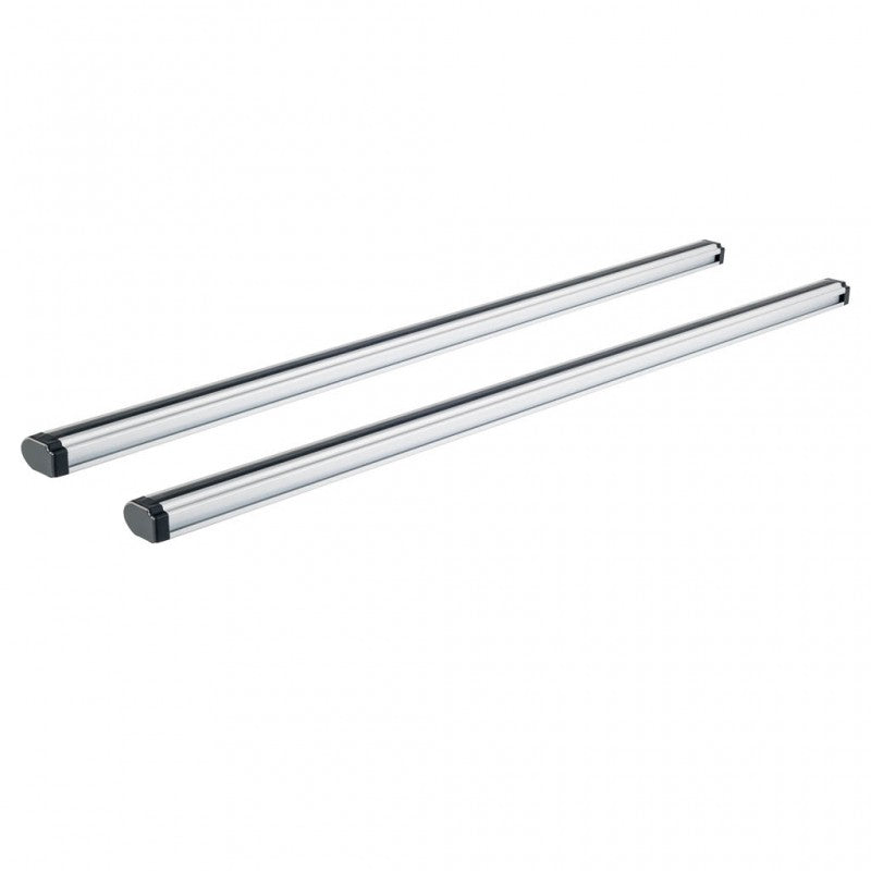 2 Roof Bars - Alu Cargo AF2-158 + V22 4-Support Kit - CRUZ