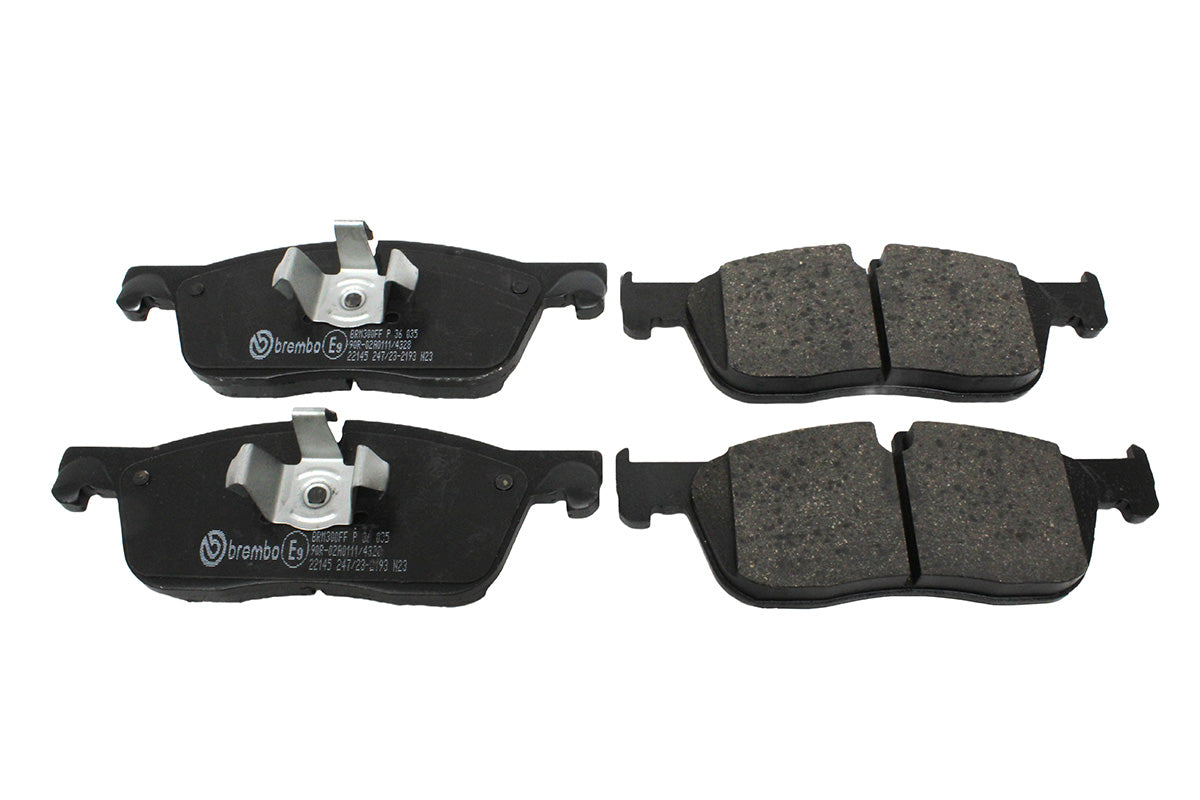 Brake Pads - Less Springs - BREMBO