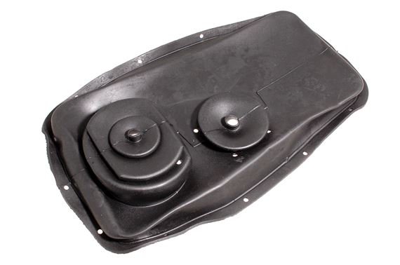 Gaiter - gear change
