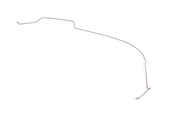 Rear Brake Pipe - GENUINE LAND ROVER