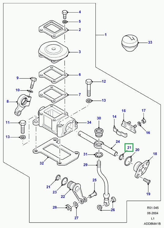 O Ring Transmission - 5 units