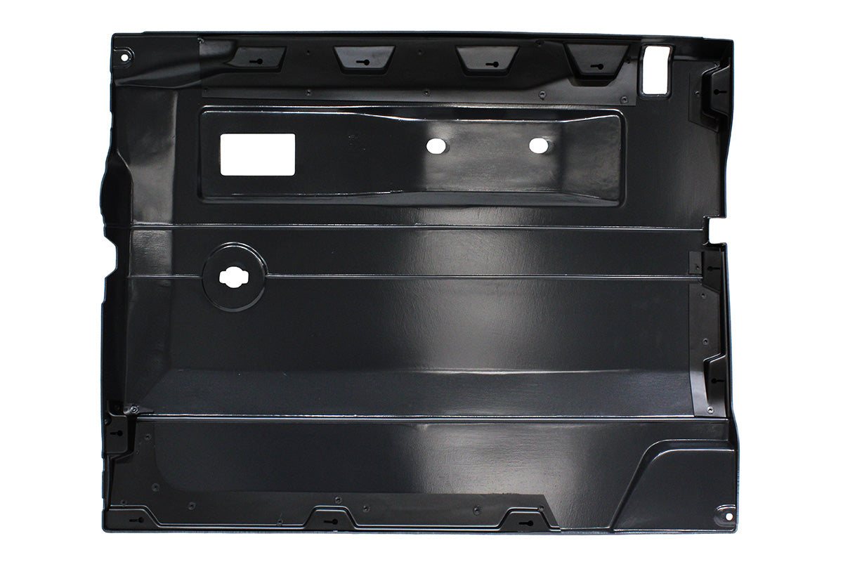 Door Trim - Black - Manual Window - Front Row - Left Side - TERRAFIRMA