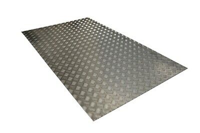 110 Stn Wagon ChqL/Liner Floor - In Aluminum - 2mm