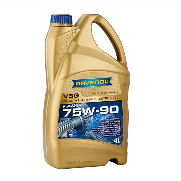 Oil - Differential/Transfer - 75W90 - VSG SAE - 4L - RAVENOL