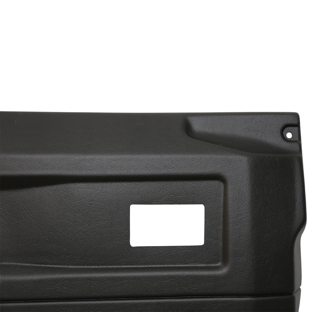 Door Case - Black - Electric Window - Front Left - ALLMAKES