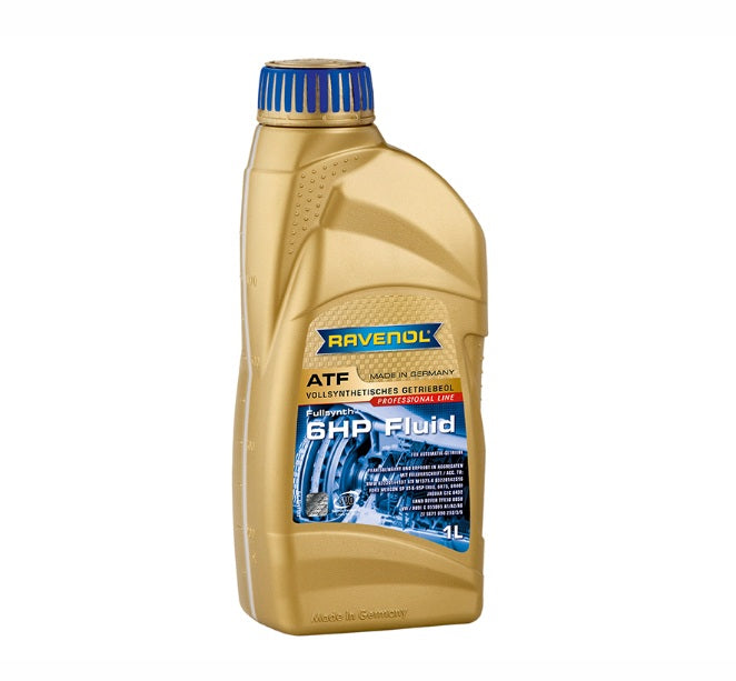 Oil - Automatic Gearbox - ATF 6HP - 1L - RAVENOL