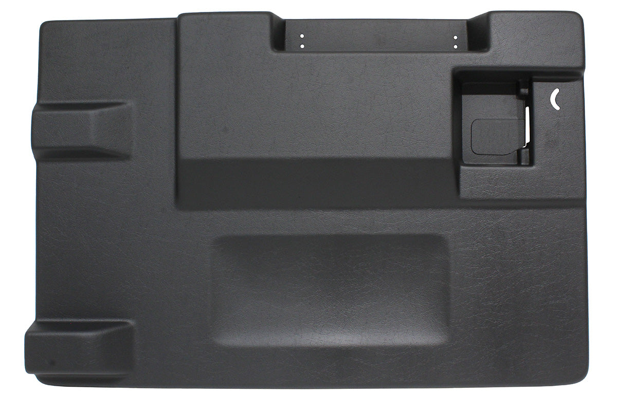 Tailgate Trim - Without Storage Pocket - Black - ALLMAKES