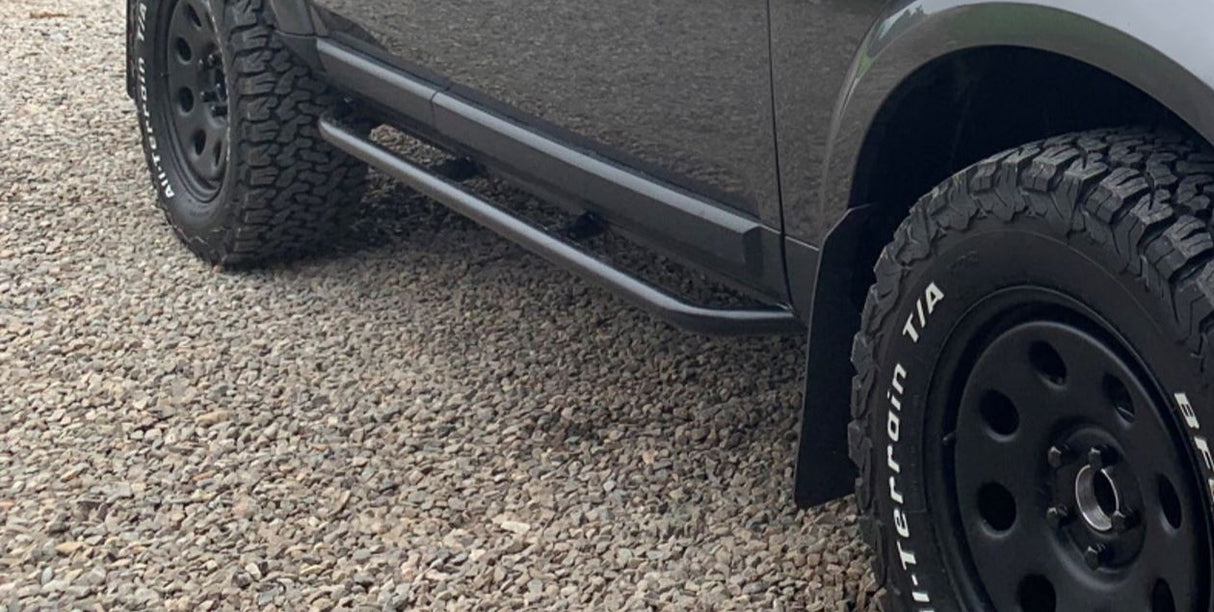Rock Sliders with 3 Bars - TERRAFIRMA