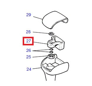 Button - Selector Handle Release