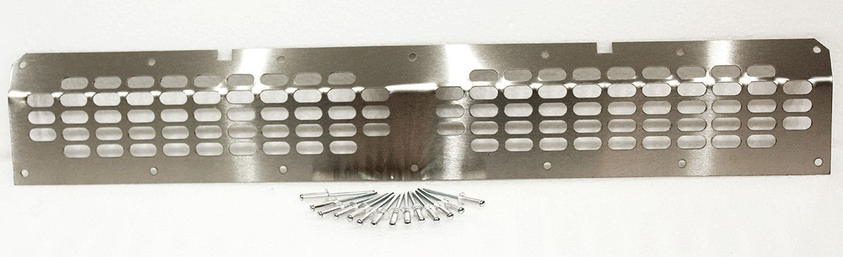 Front Grille Lower - With Air Con - Stainless Steel