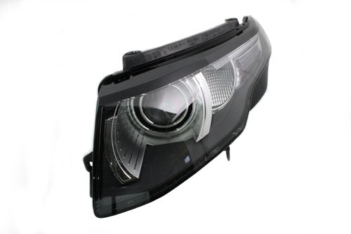 Headlamp And Flasher - Front - LHD - LH - NAS Only - Bi Xenon - GENUINE LAND ROVER