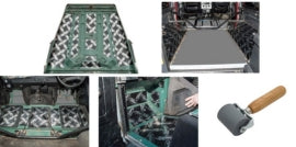 Interior Soundproofing Kit - Defender 110" Station Wagon - DYNAMAT