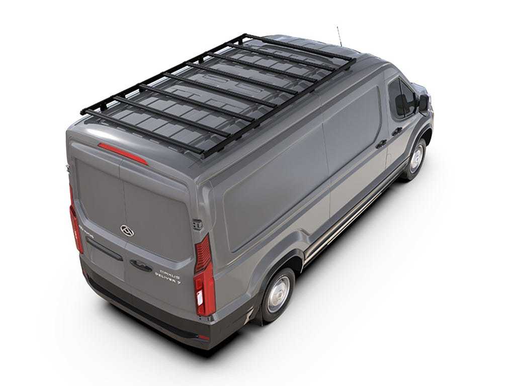 LDV/Maxus Deliver 9 (LWB/High Roof) (2020-Current) Slimpro Roof Rack Kit