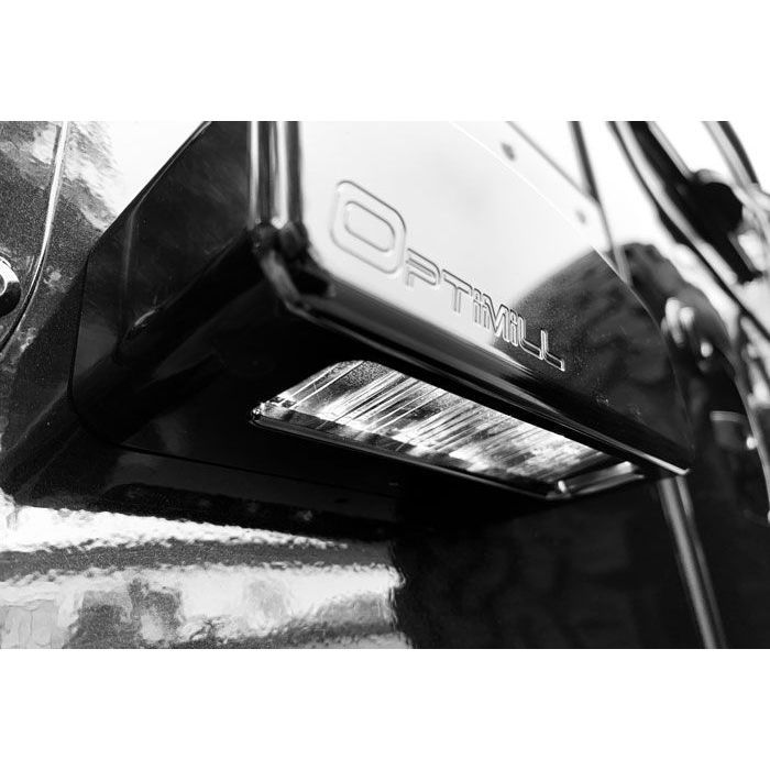 Number Plate Light - OPTIMILL