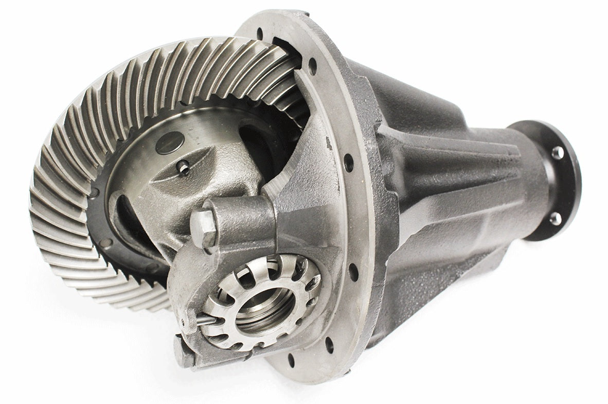 Differential - Front/Rear Axle - 2 Pins - 24 Splines - Flange 4 Screws