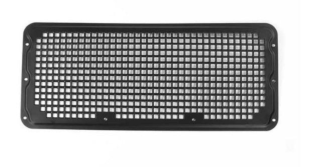 Heritage Style grille - Black - Vehicles with air conditioning