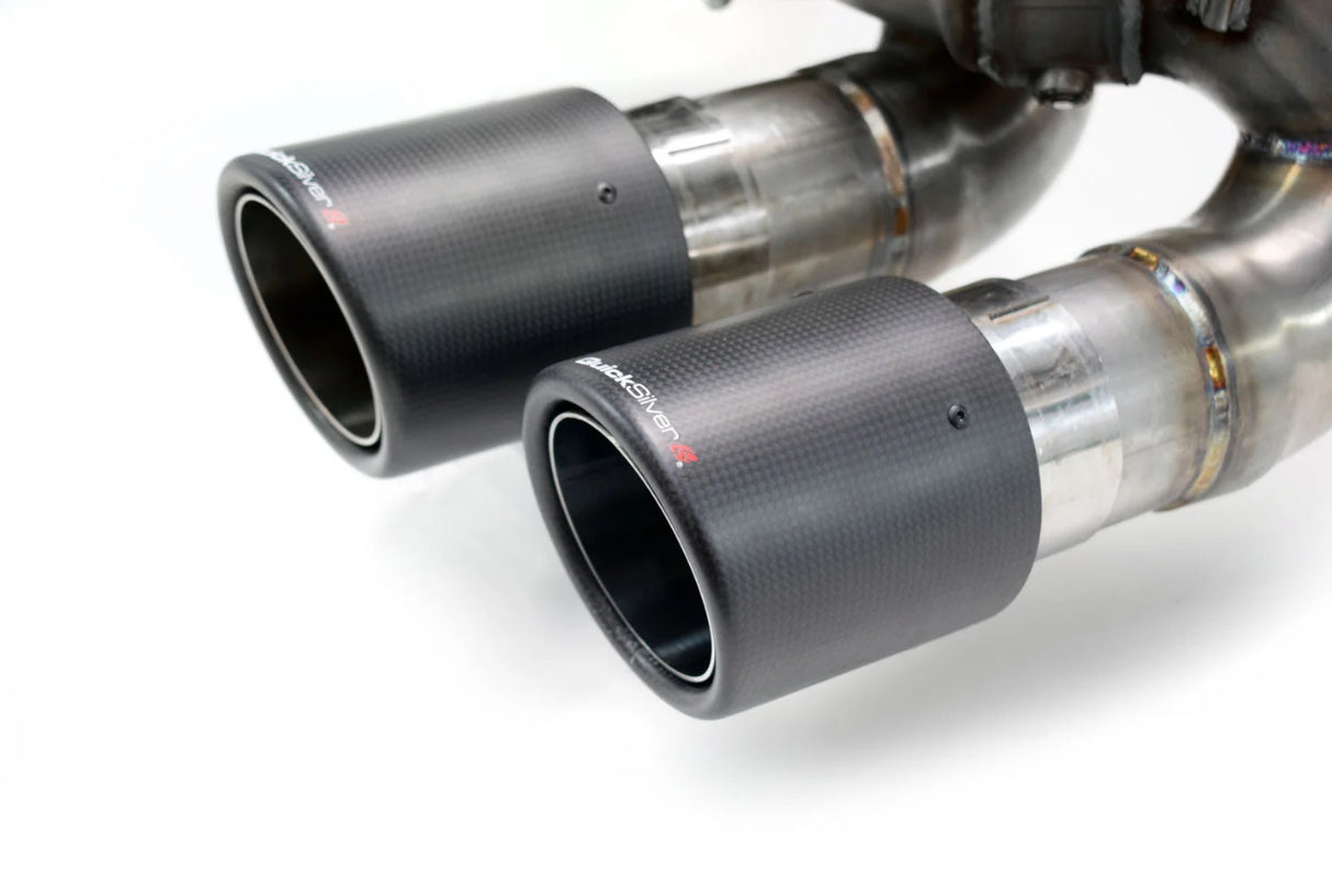Exhaust System - Sports System with Architectâ Sound - QUICKSILVER