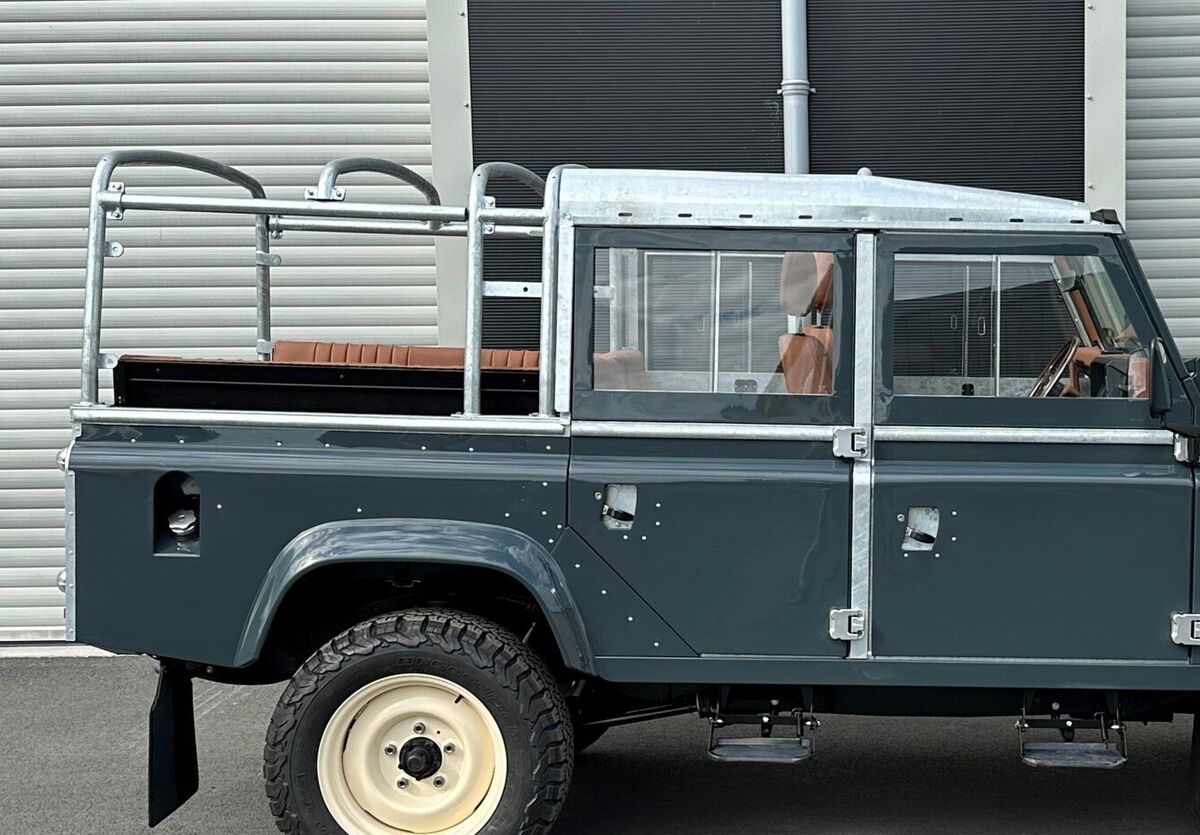 Heavy Duty Galvanised Hood Sticks - AG PARTS