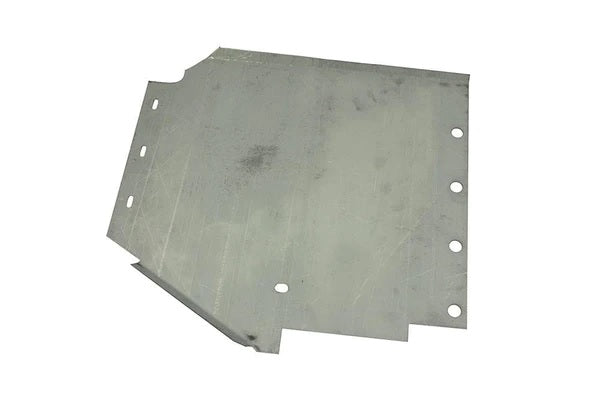 Front mud guard-land rover series 2a left