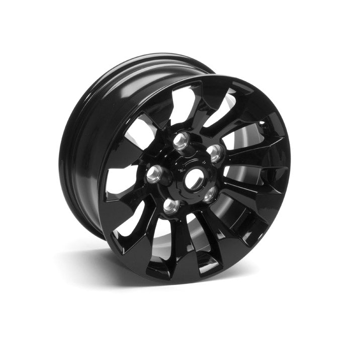 Wheel Alloy Sawtooth 18 Black - 8x18 - OFFSET : +35mm