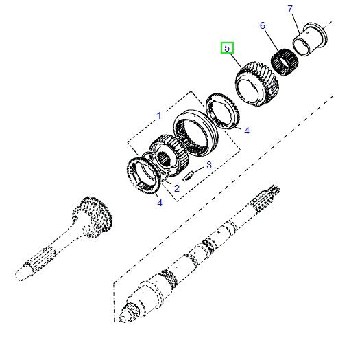 Gear 3rd Speed