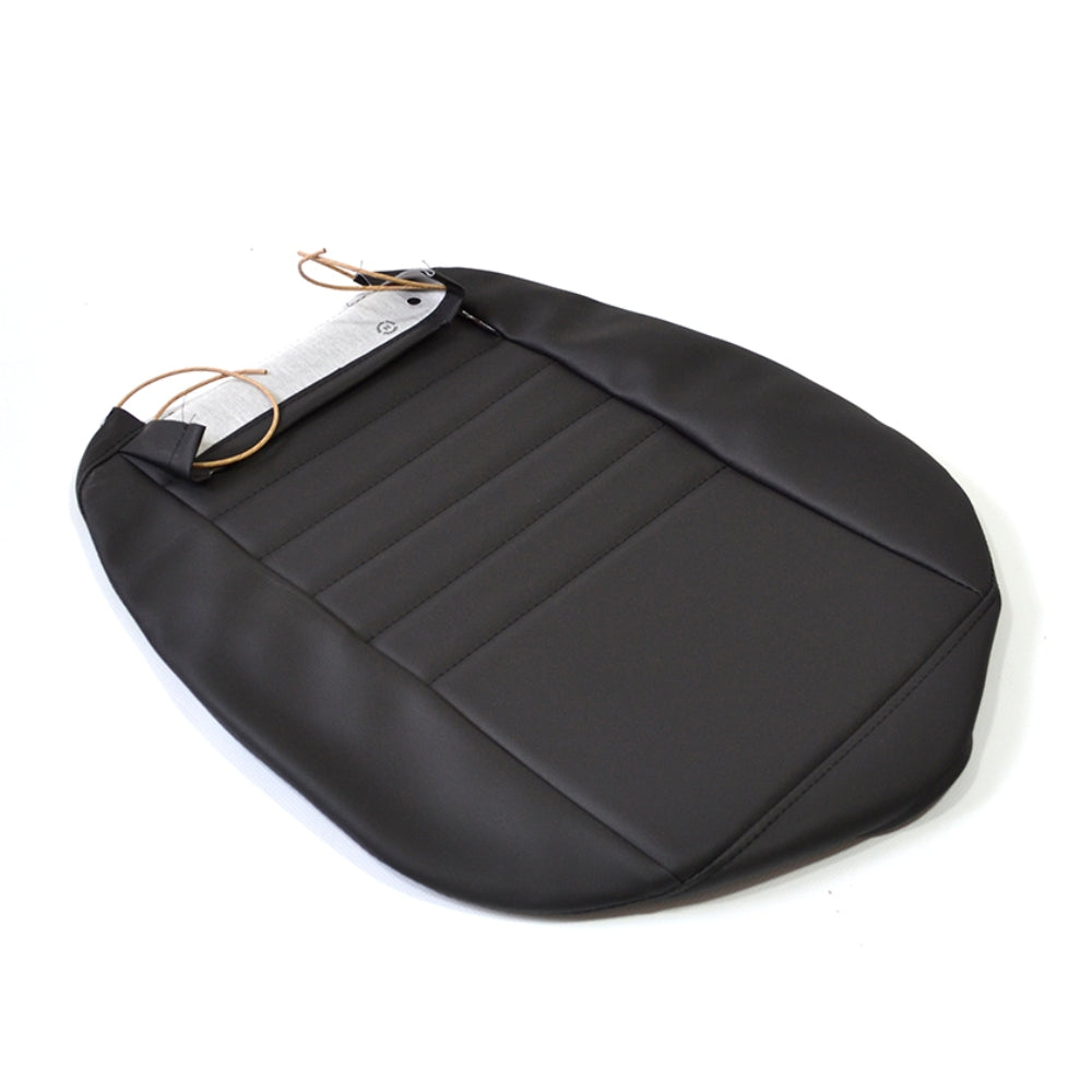 Front seat base cover NAS - Black - EXMOOR TRIM
