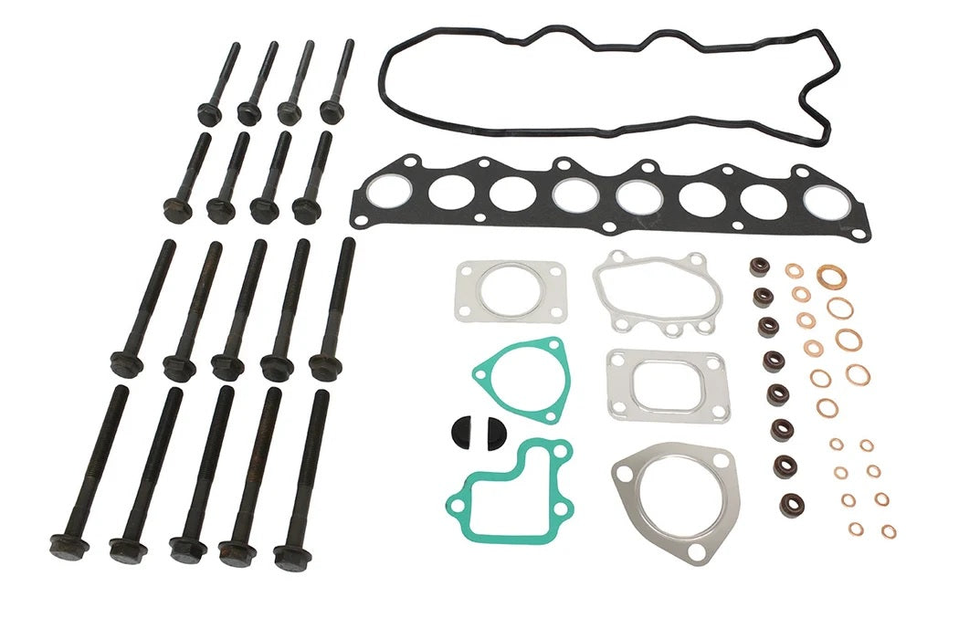 Cylinder Head Gasket Set - Upper Part - Includes Bolts - ALLMAKES