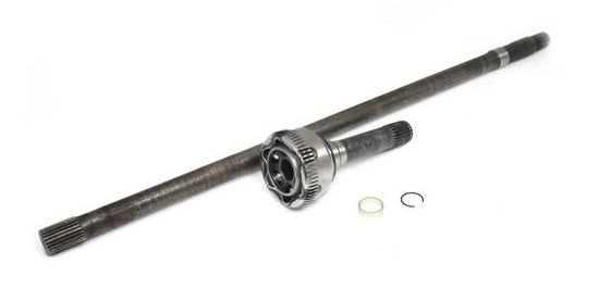 Front driveshaft and CV joint - RH - Without ABS - AG PARTS - AG PARTS