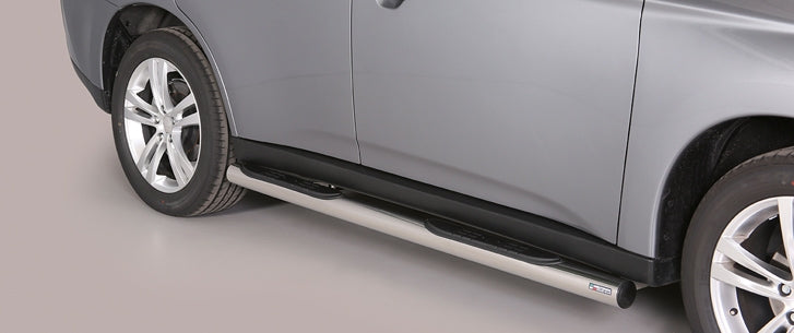 Grand Pedana (Side Bars with steps) Inox