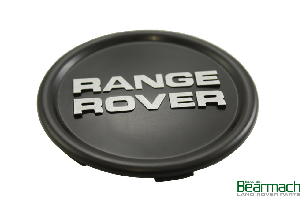 Wheel Centre Cap - Black