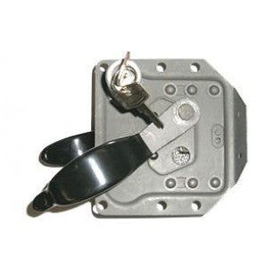 Door Lock Assy LH c/w Key