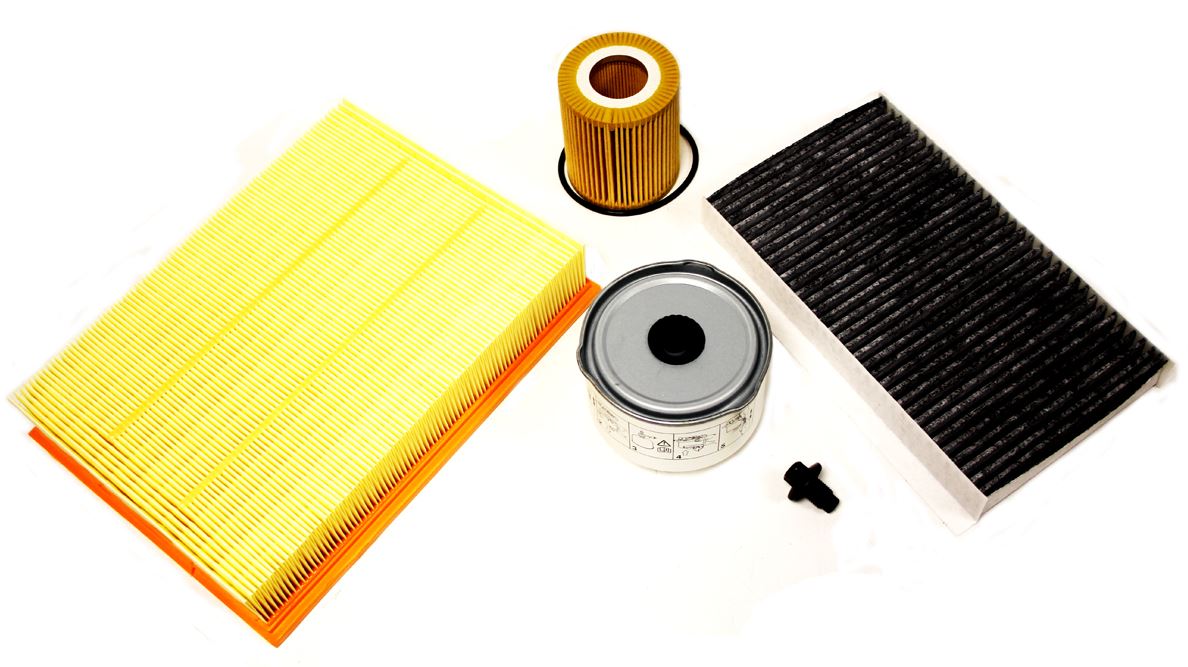 Filter kit - for 3.0 TD6 engine - ALLMAKES