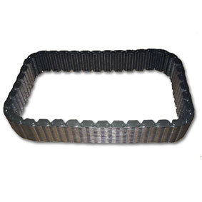 Chain drive transfer box