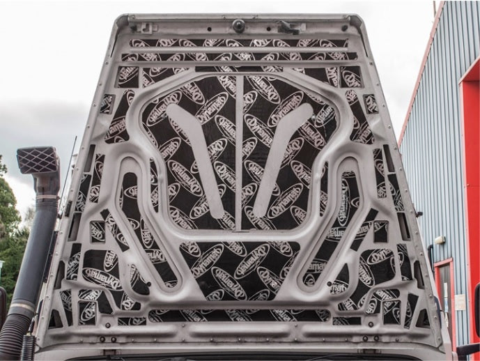 Dynamat Xtreme Sound Deadening Kit - Bonnet