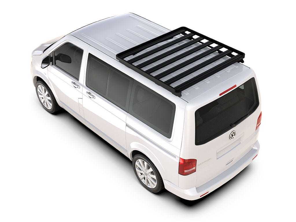 Volkswagen T5 Transporter Kombi / LWB (2003-2015) Slimline II 1/2 Roof Rack Kit