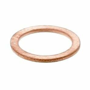 Washer (copper) - Turbo Oil Supply - GENUINE LAND ROVER