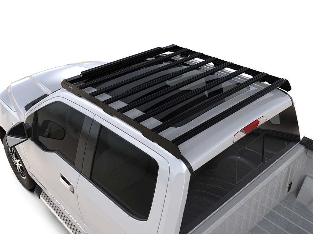 Ford F-150 Super Crew (2015-2020) Slimsport Roof Rack Kit / Light Bar Ready