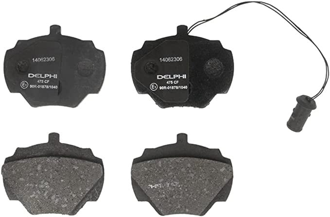 Brake Pads - Rear - With Sensor - DELPHI