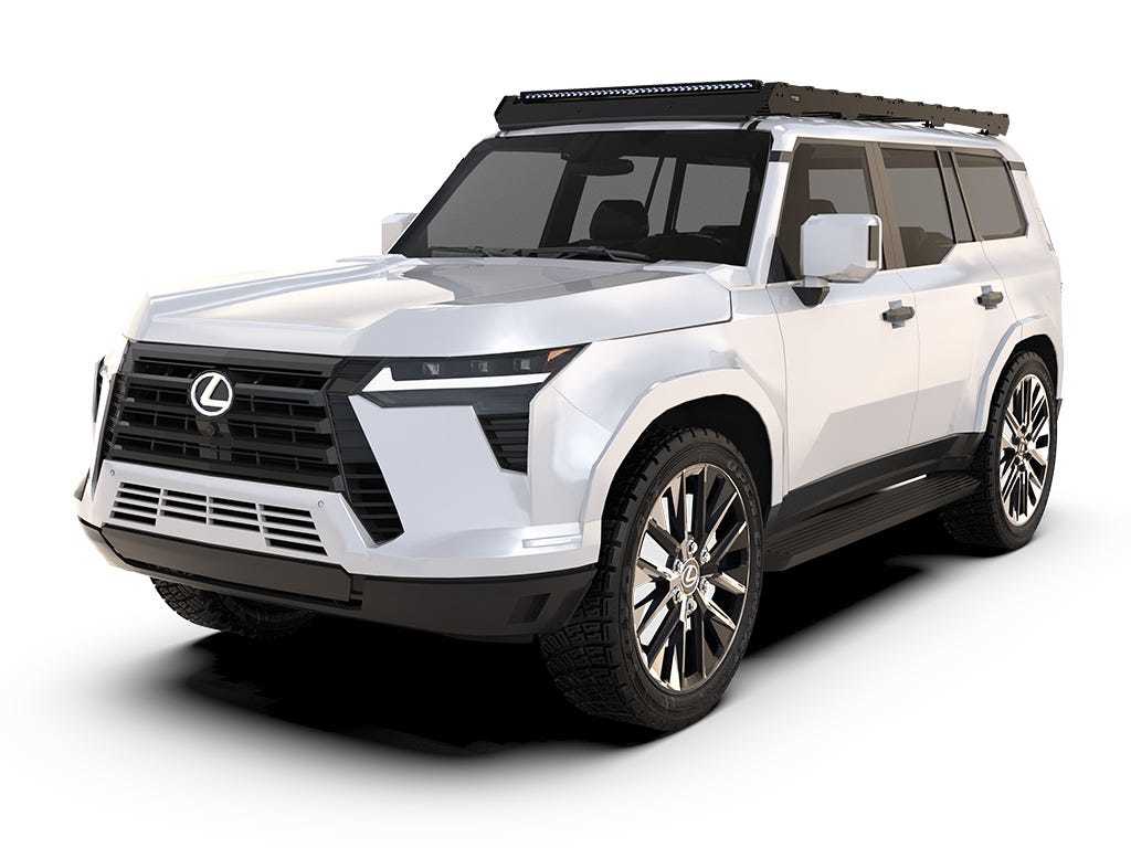 Lexus GX 550 (2024- Current) Slimsport Roof Rack Kit / Light Bar Ready