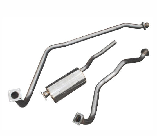 Ag1381 - stainless steel exhaust - allmakes