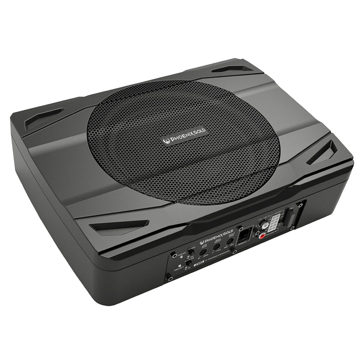 8-inch, ultra-compact, fully aluminium subwoofer - ALLMAKES