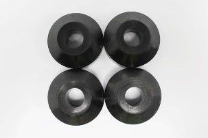 Pack Polyurethane Bushing Rear Shock Absorber - Lower