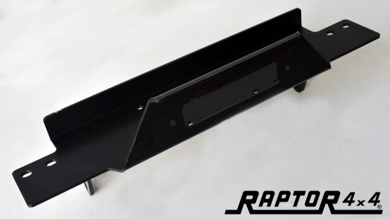 Winch carrier for orginal bumper defender - RAPTOR 4x4