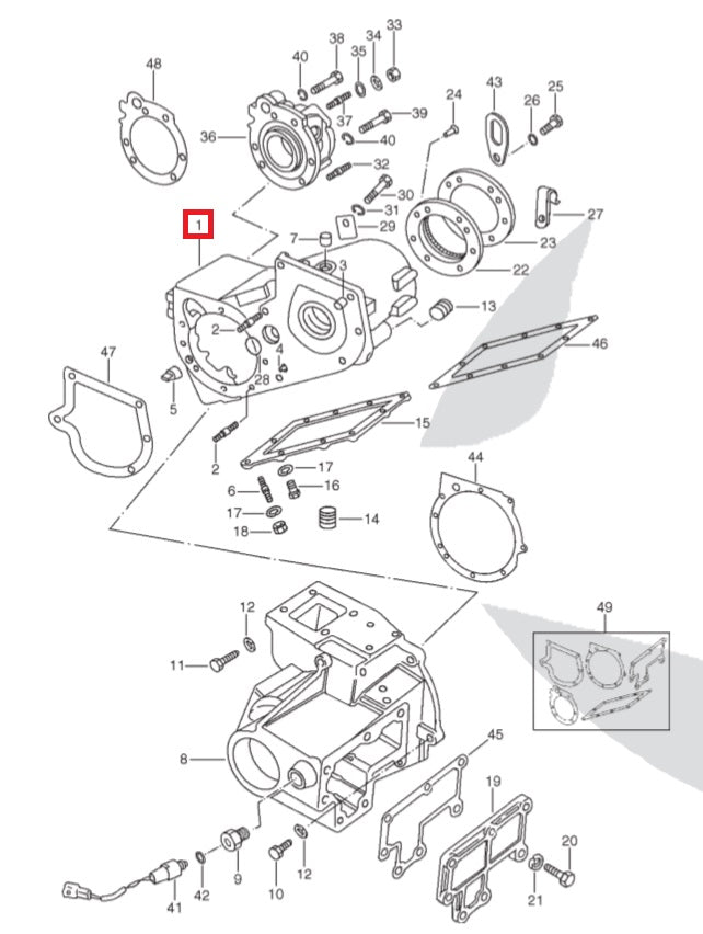 Carter Transfer Set