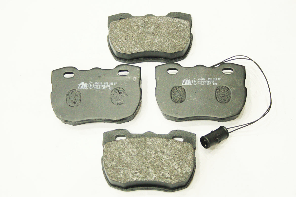 Front Brake pads without clips - ATE