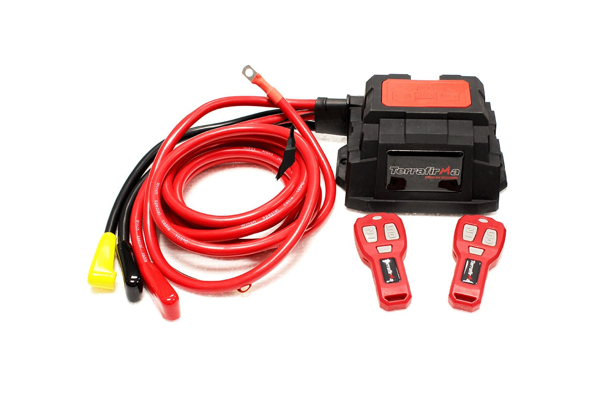 Relay Box Winch M12.5S - TERRAFIRMA
