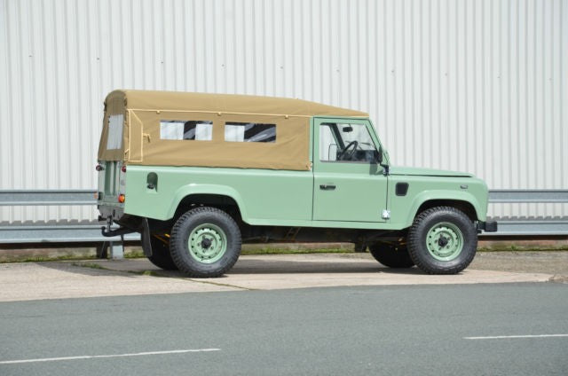 Full canvas - Side and Rear Windows - KHAKI Color - EXMOOR TRIM