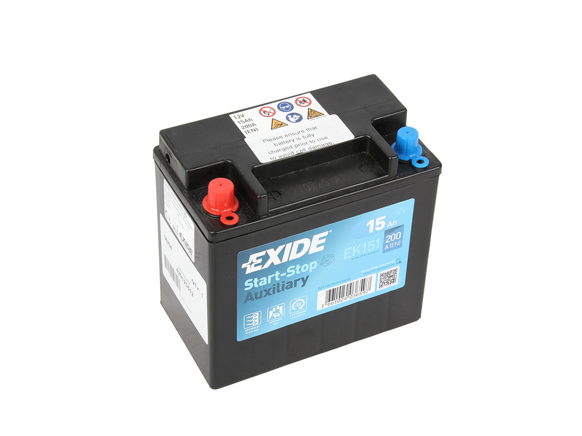 Auxiliary Battery 12V 15AH Non Spillable - O.E.M.
