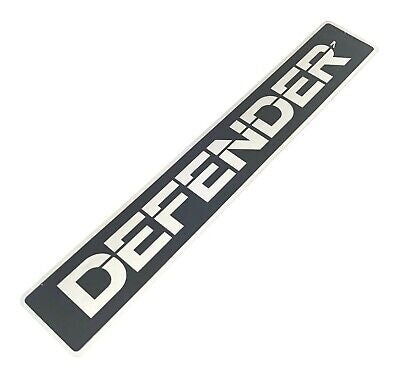 Decal - Black and Silver - AG PARTS
