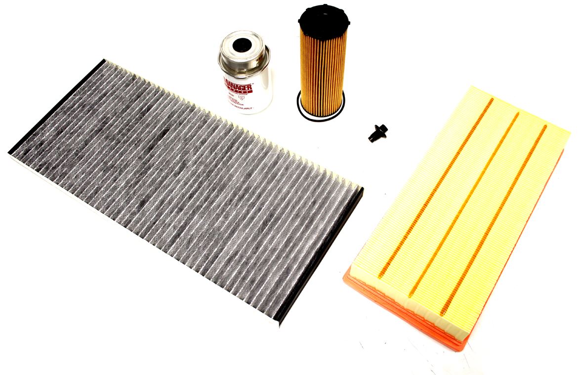 Filter Kit - for 3.6 TDV8 Diesel engine - PR2 ALLMAKES